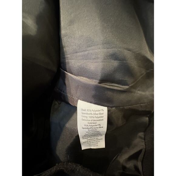 Olivia For Gymboree Black Pea Coat Size Small, 5-6‎ - Picture 4 of 6